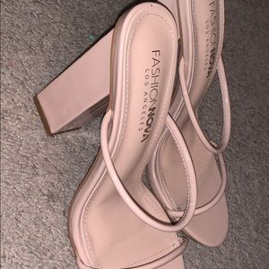 Nude heels
